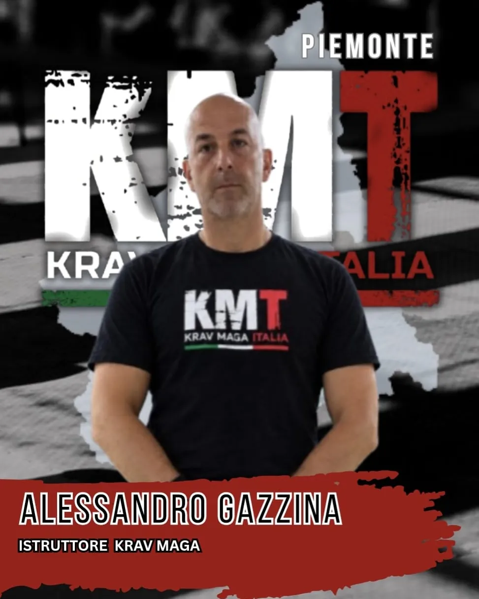 Alessandro Gazzina — Istruttore Krav Maga · Cintura nera, Alessandria · Piemonte