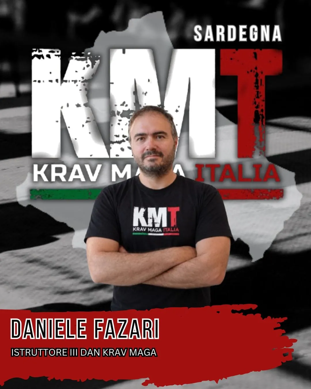 Daniele Fazari — Istruttore III Dan Krav Maga, Sardegna
