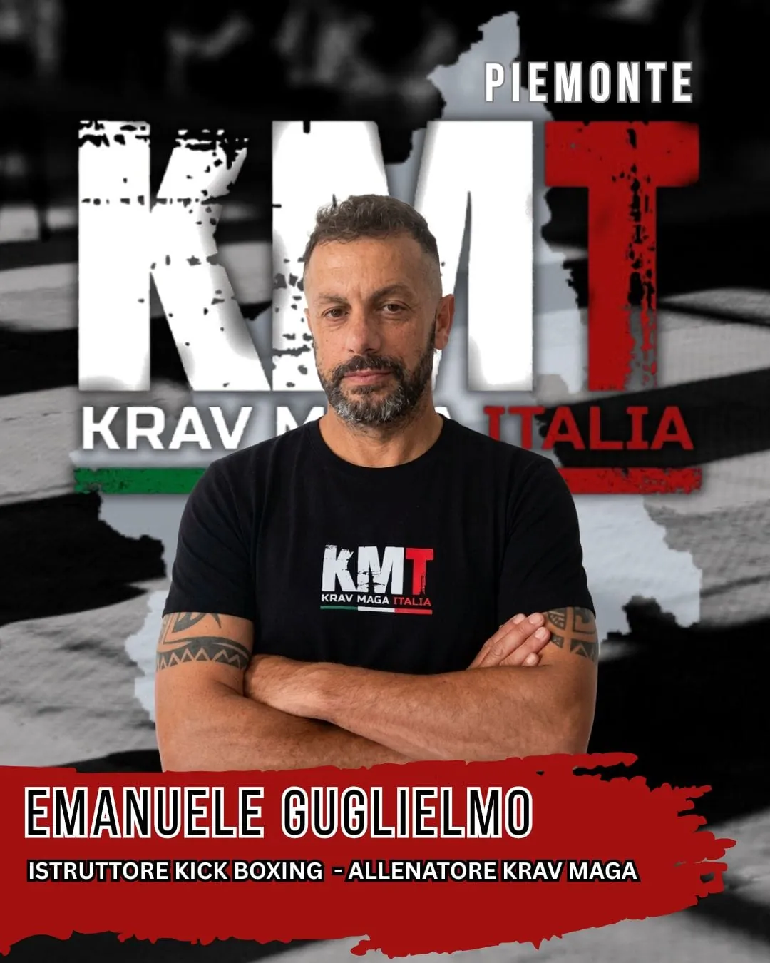 Emanuele Guglielmo — Istruttore Kickboxing · Allenatore Krav Maga, Torino · Piemonte