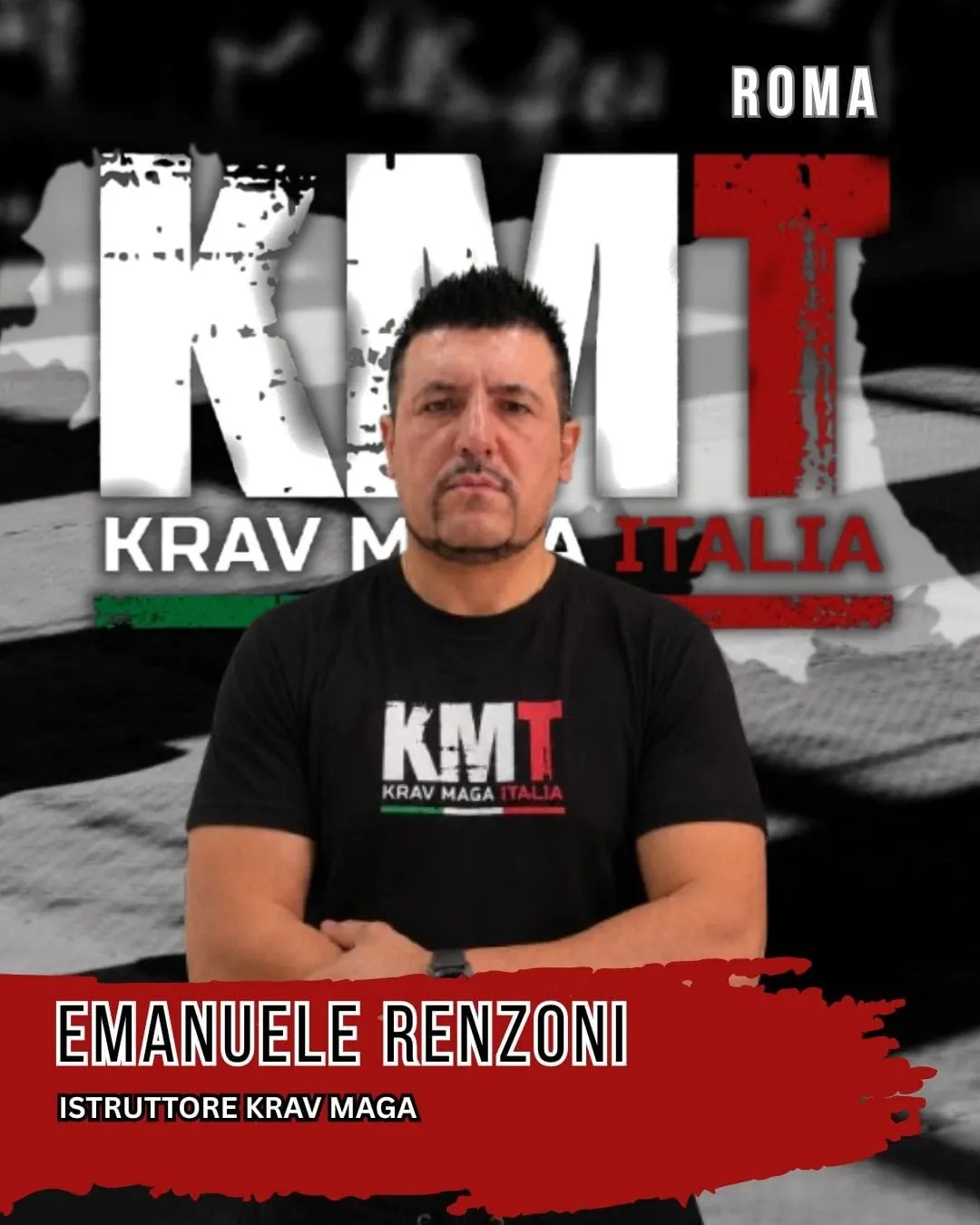 Emanuele Renzoni — Istruttore Krav Maga · Istruttore MMA, Roma · Lazio