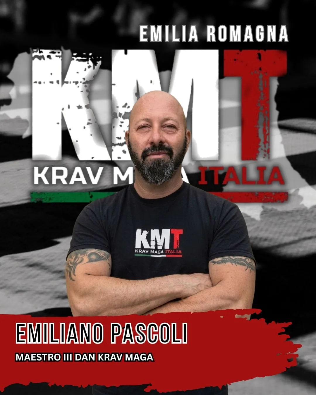 Emiliano Pascoli — Maestro III Dan Krav Maga, Emilia-Romagna