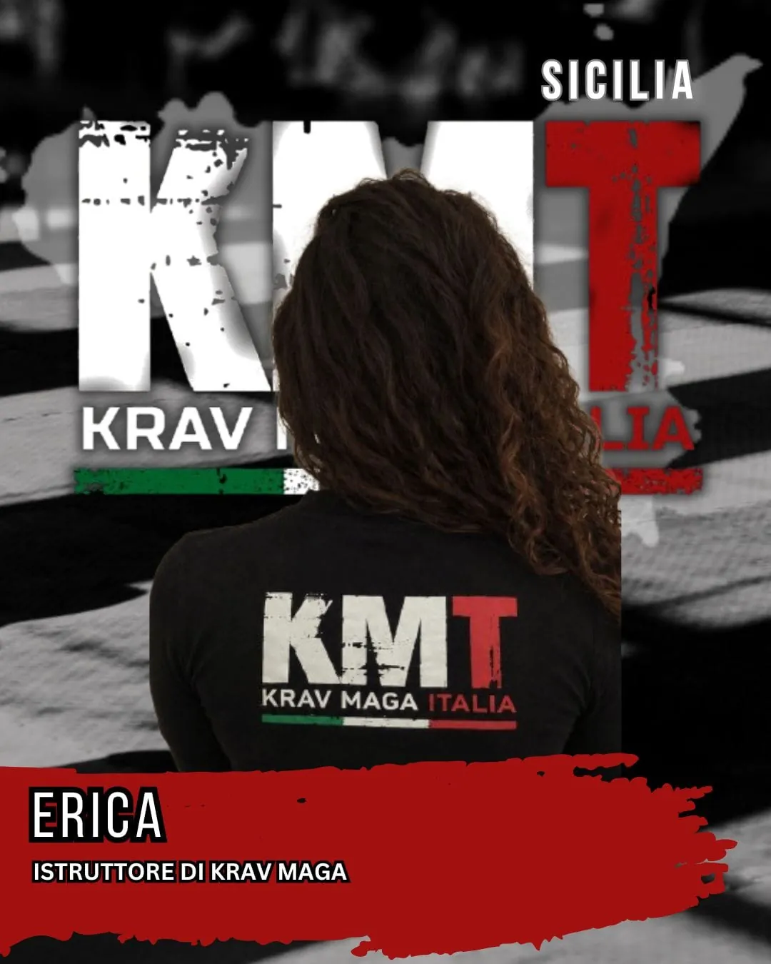 Erica — Istruttrice di Krav Maga, Prov. di Trapani · Sicilia