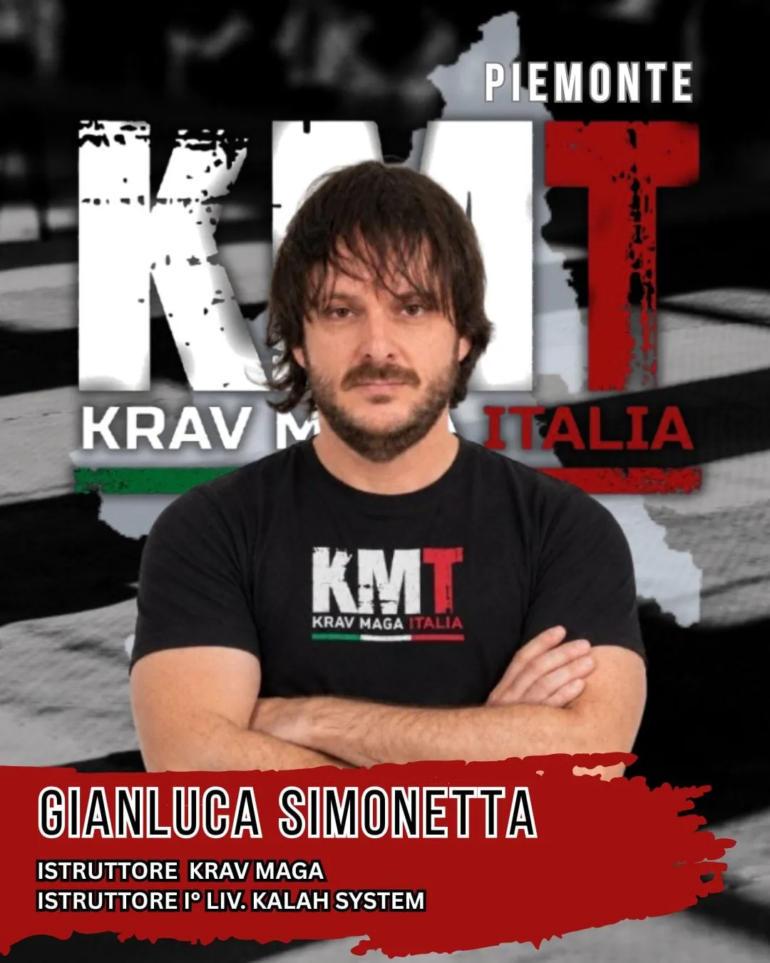 Gianluca Simonetta — Istruttore Krav Maga · Istruttore I° Livello KALAH System, Alessandria · Piemonte