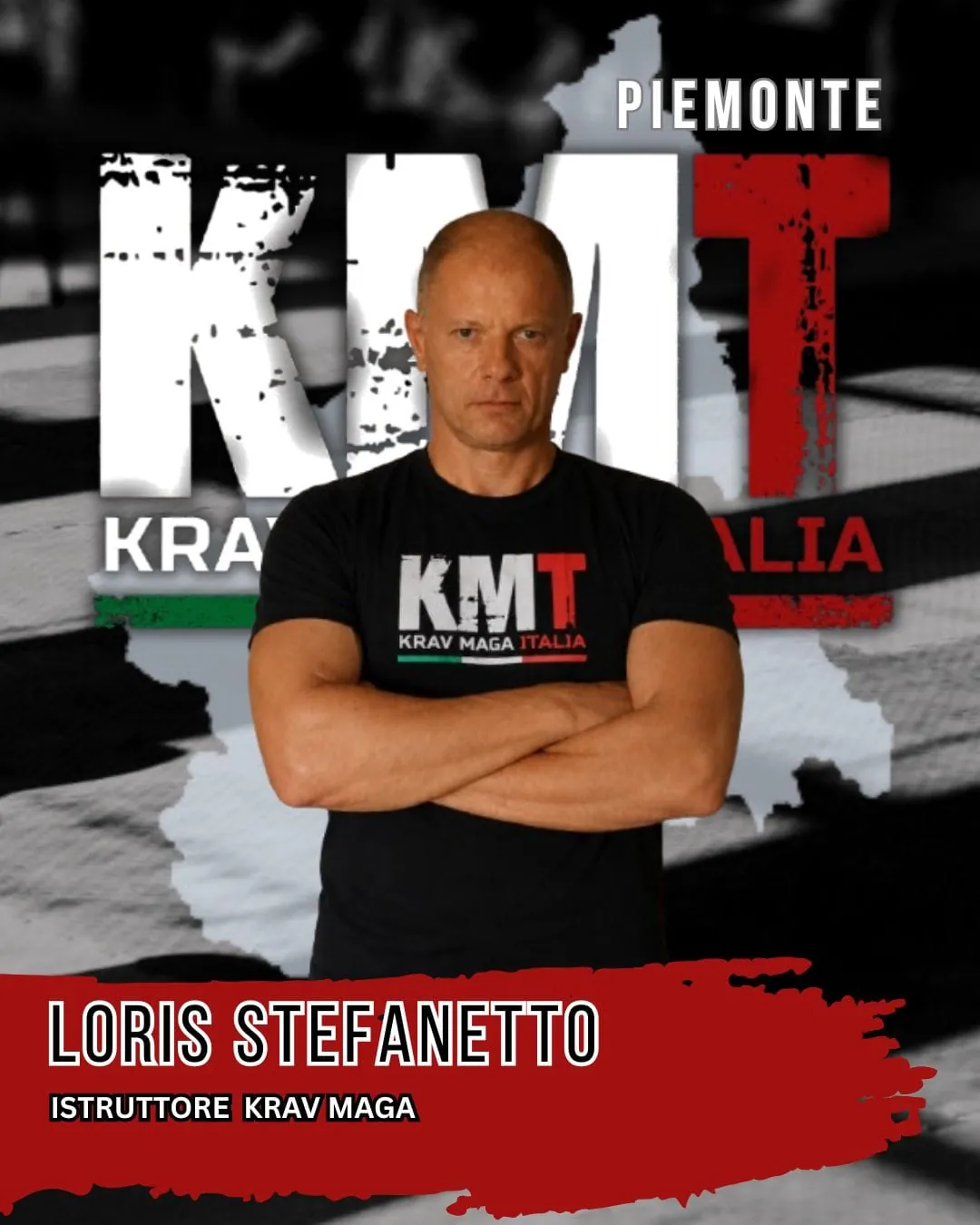Loris Stefanetto — Istruttore Krav Maga, Alessandria · Piemonte